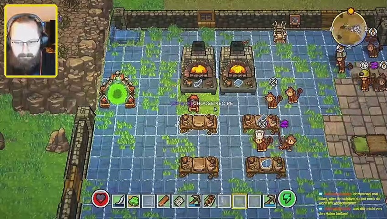 Spontanes Streamende. The Survivalists #29