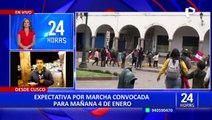 Cusco: PeruRail suspende servicio de trenes desde este 4 de enero ante reinicio de protestas