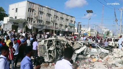 19 morts dans un double attentat Shebab en Somalie