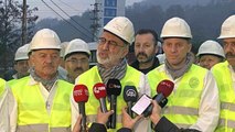 Amasra Maden Kazasını Araştırma Komisyonu Zonguldak'ta madene indi