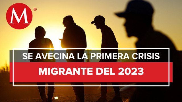 Migrantes saturan oficinas de Comar en Chiapas desesperados por refugio