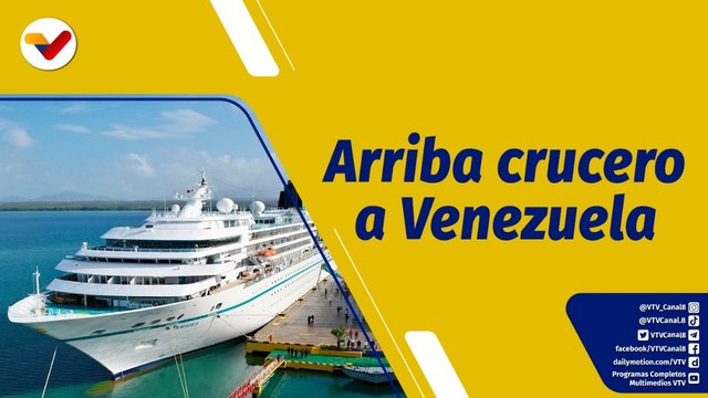 Punto de Encuentro | Crucero Amadea arribó a la Isla de Margarita con más de 450 turistas europeos