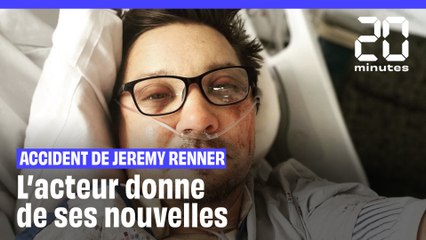 Accident de Jeremy Renner : l’acteur donne de ses nouvelles sur Instagram et annonce être « amoché »