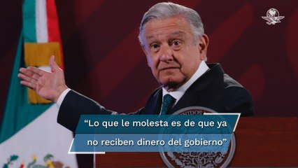 El enojo de Guillermo Sheridan es porque ya no recibe dinero del gobierno: AMLO