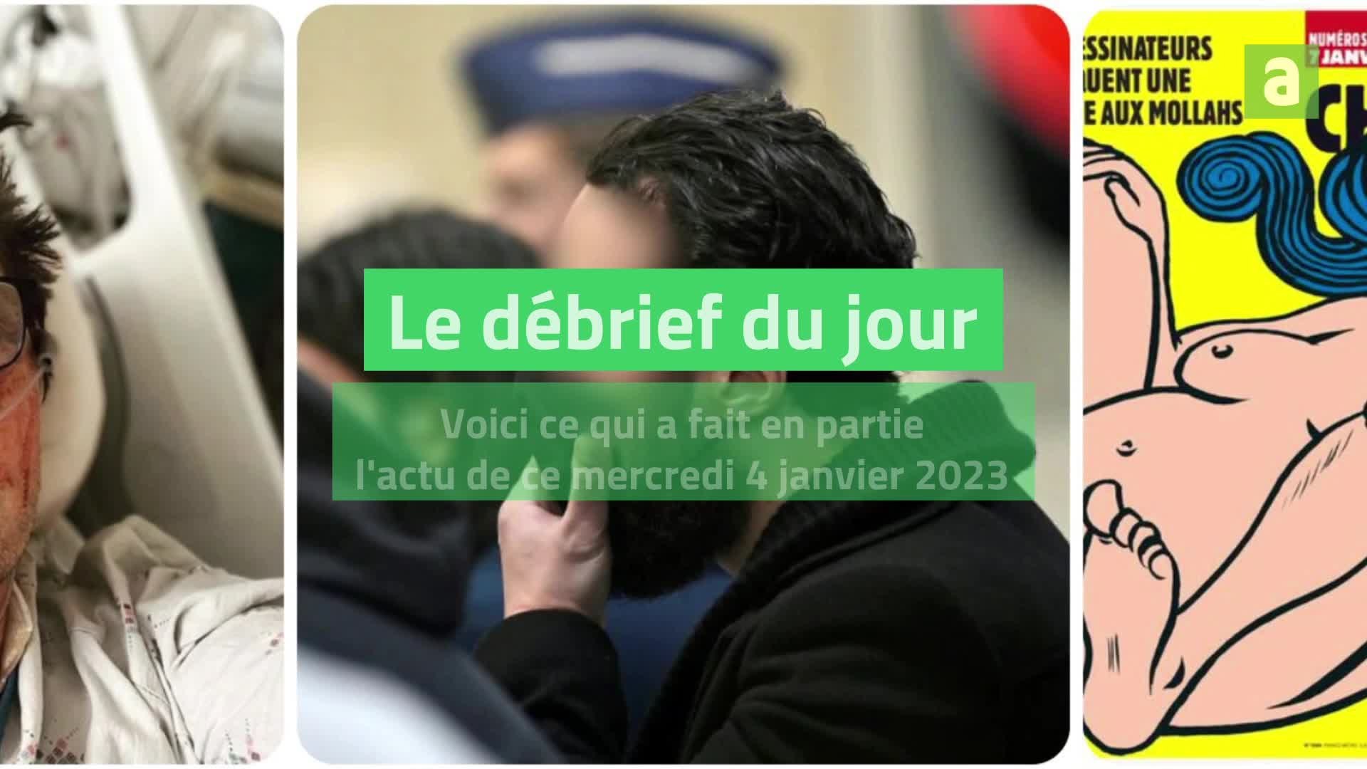 Débrief du jour