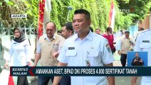 Amankan Aset, BPAD DKI Jakarta Proses 4.000 Sertifikat Tanah
