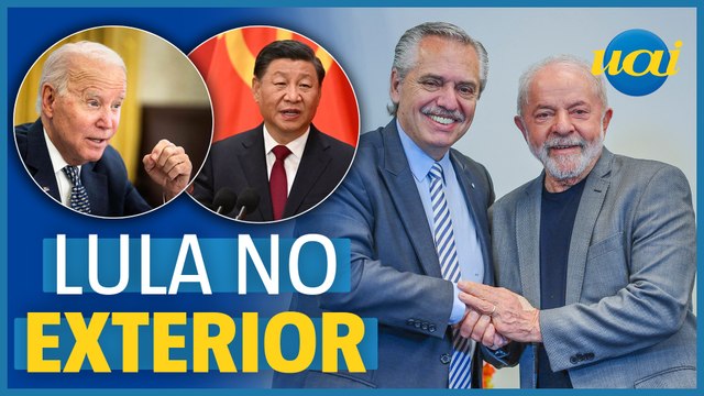 Argentina, EUA e China: primeiras viagens de Lula