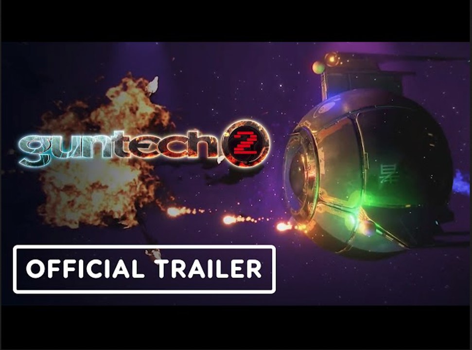 Guntech 2 | Official Nintendo Switch Launch Trailer