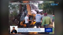 1 patay, 7 sugatan sa karambola ng apat na sasakyan | Saksi