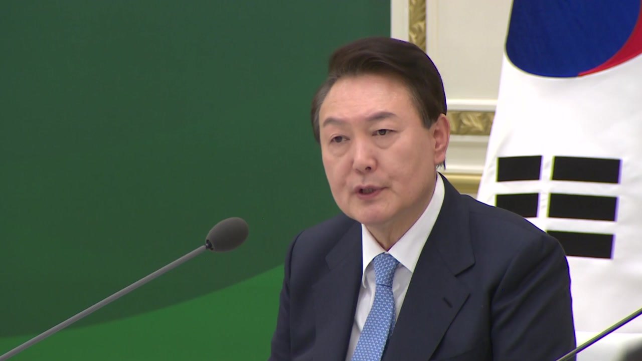 尹 "양곡관리법, 우리 농업에 바람직하지 않아" / YTN