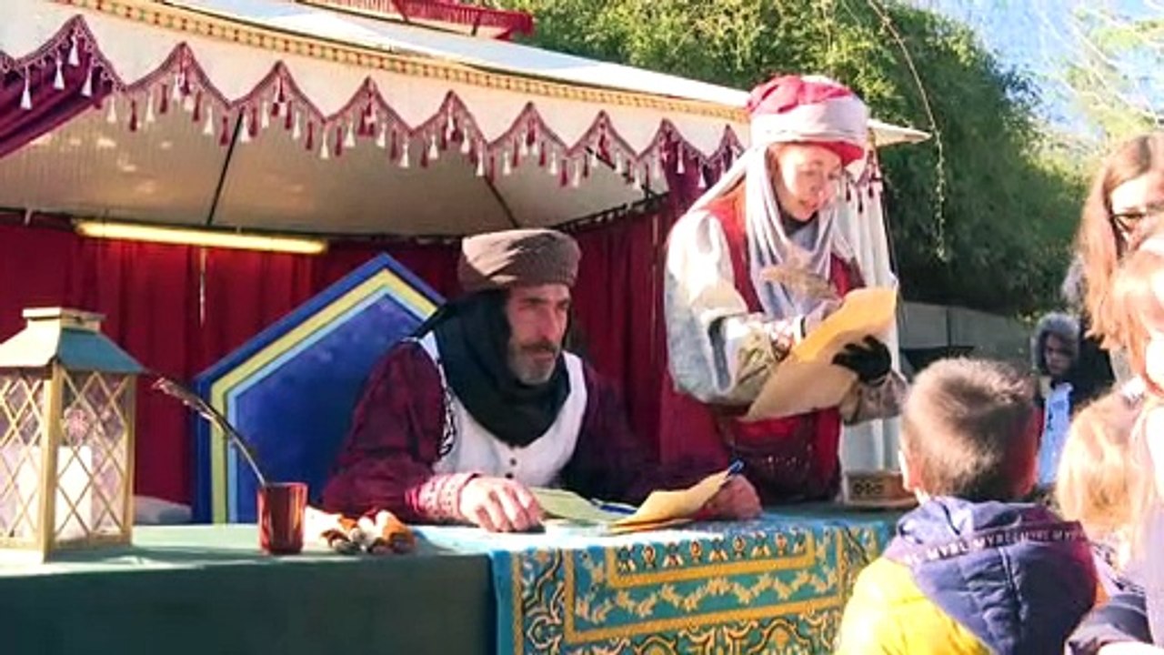 Últimos preparativos ante la llegada de los Reyes Magos de Oriente