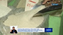 Pangulong Marcos, pinalawig ang mas mababang taripa ng ilang imported products hanggang Dec. 31, 2023 | Saksi
