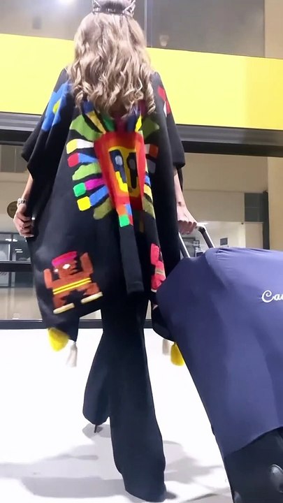 Camila Sanabria ya se encuentra en la sede del Miss Universo