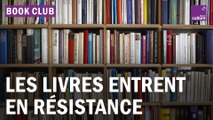 Les livres entrent en résistance