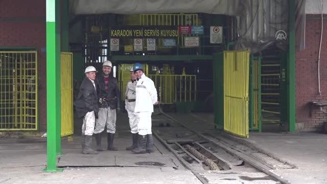 ZONGULDAK - TBMM Amasra Maden Kazası Araştırma Komisyonu, Zonguldak'ta maden ocağına indi