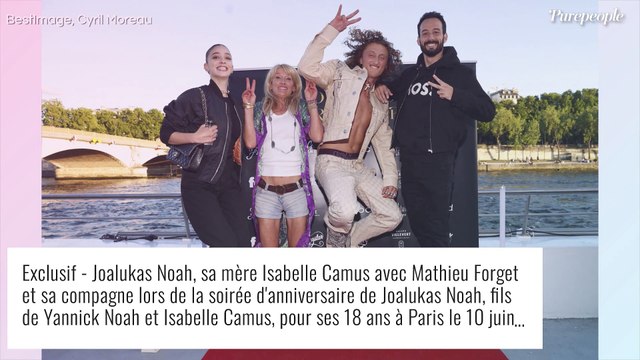 Guy Forget : Photos de ses séduisants fils Mathieu et Thibault, proches d'un fils de star très connu