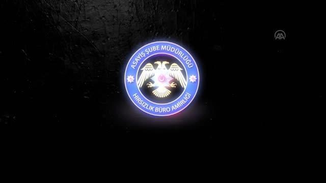 Yakalanan hırsızlık zanlısı terör örgütü üyeliğinden tutuklandı