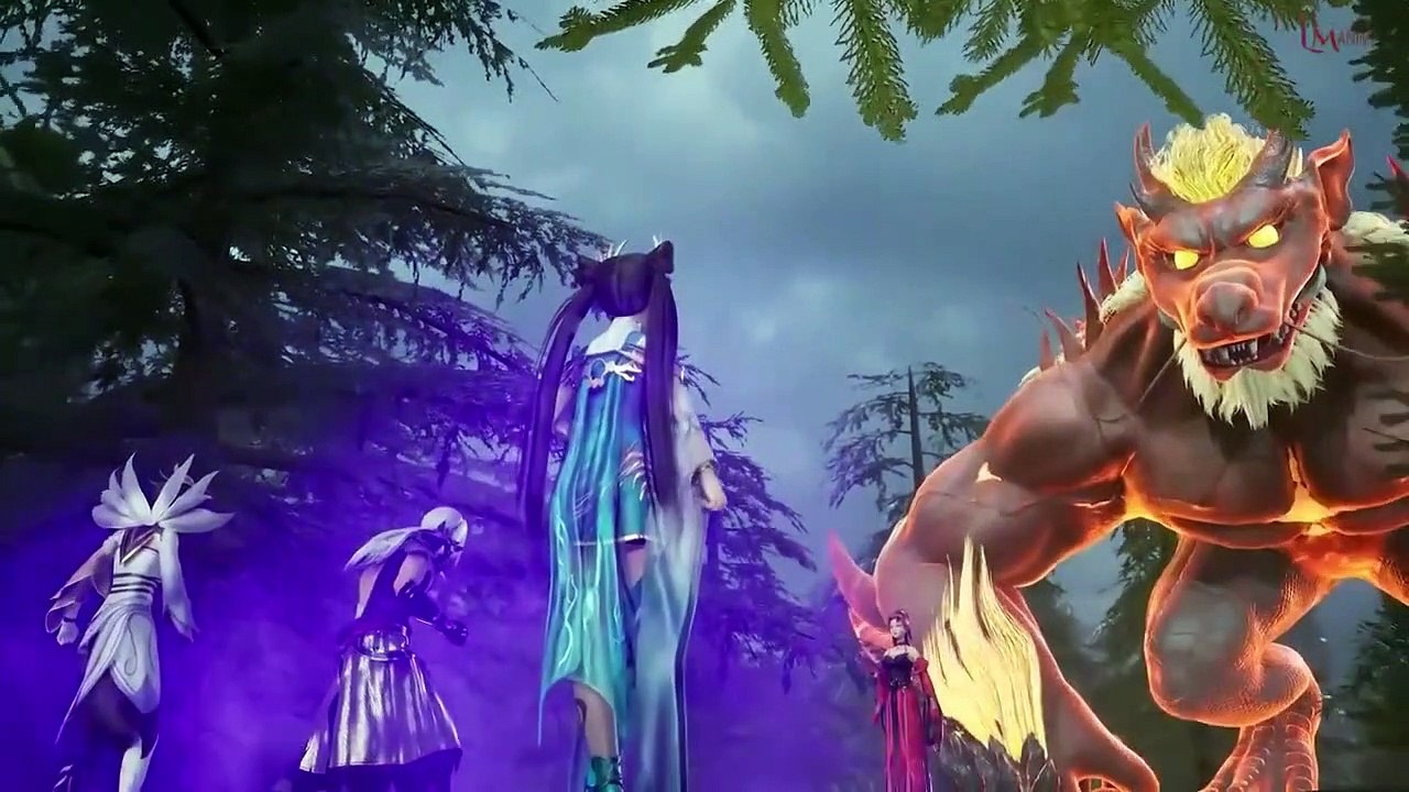 The Success Of Empyrean Xuan Emperor S3 EP.13-17(105-109) ENG SUBbed