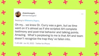 Dr. Curry EXPECTS Amber Heard To Do More Interviews Soon!