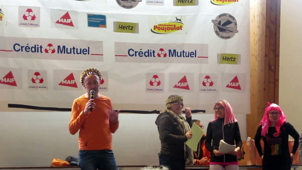 MVI_6646 remise de prix à la Corrida de Magné le 31/12/2022
