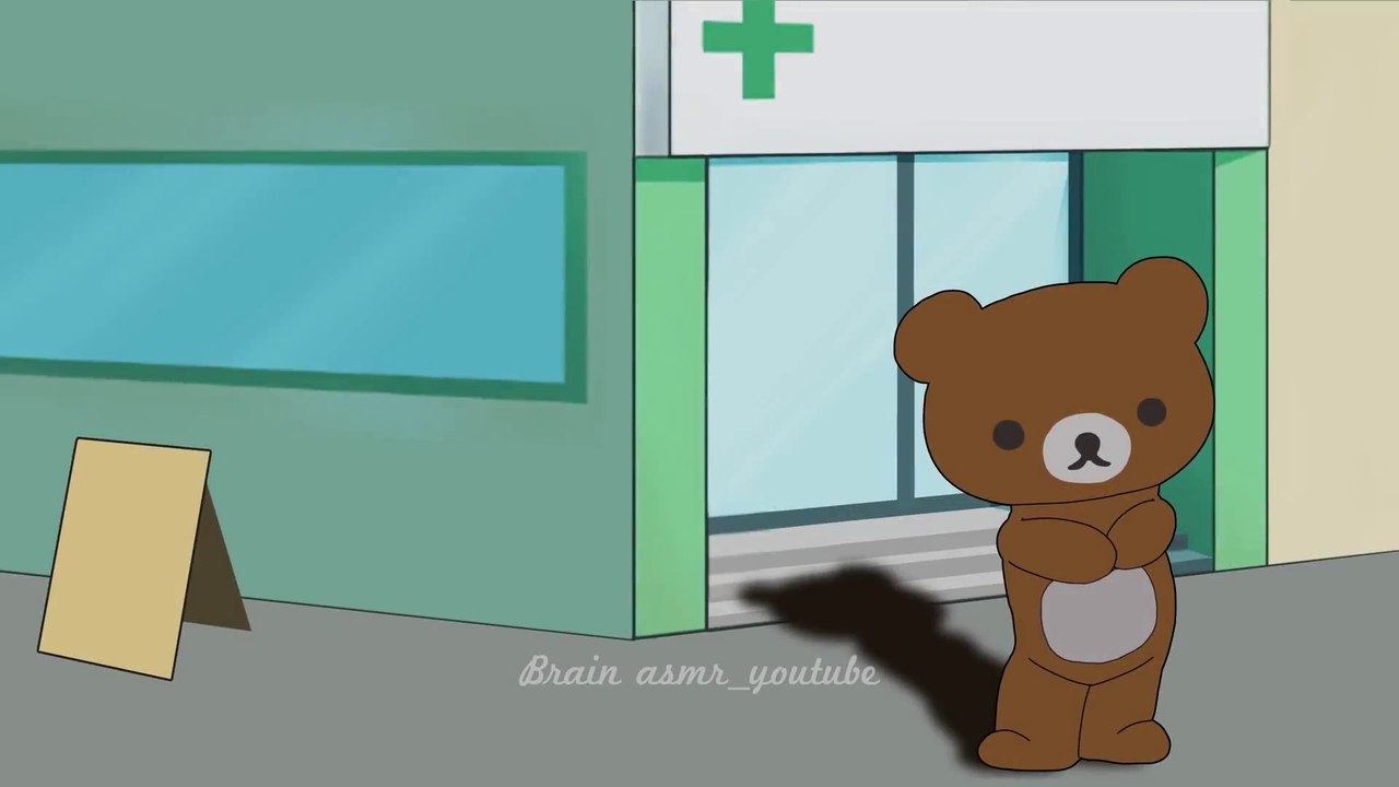 ASMR_Removal_athlete_s_fungal_foot_warts_for_the_mascot_at_home___Treatment_animation(1080p)