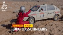 Dakar Classic Highlights - Stage 4 - #Dakar2023