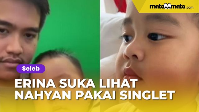 Erina Gudono Ketagihan Lihat Foto Nahyan Pakai Singlet, Akui Mirip Kaesang Pangarep