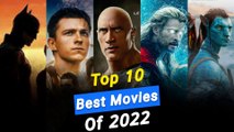 Top 10 Best Movies Of 2022 | Best 10 New Movies