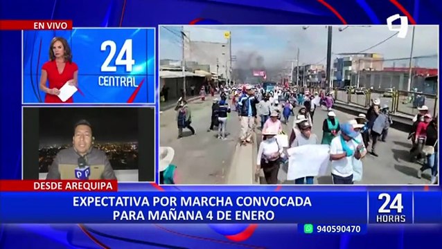 Arequipa: 2 000 soldados resguardarán la ciudad ante reinicio de marchas este 4 de enero