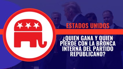 ¿Quién gana y quién pierde con la bronca interna del Partido republicano?