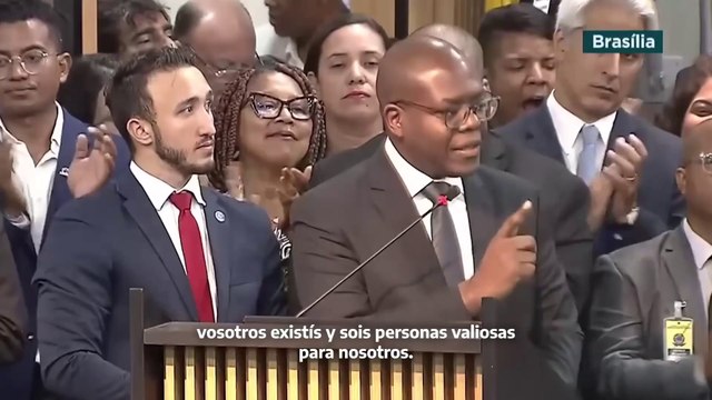 El esperanzador discurso del nuevo ministro de Derechos Humanos de Brasil a todos los colectivos amenazados por Bolsonaro