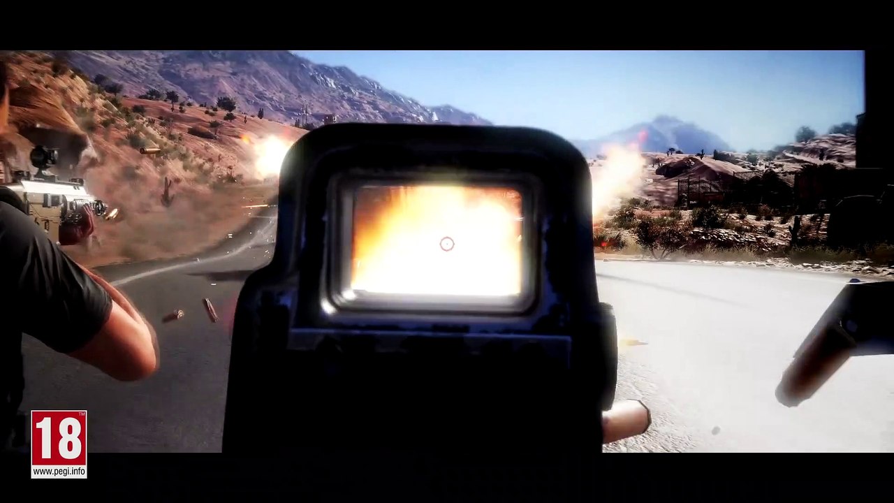 Ghost Recon Wildlands Launch Trailer