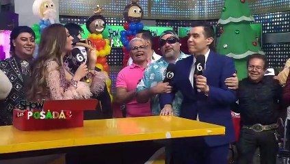 Ángel Castro rechaza a Aleida en "El churro del amor"