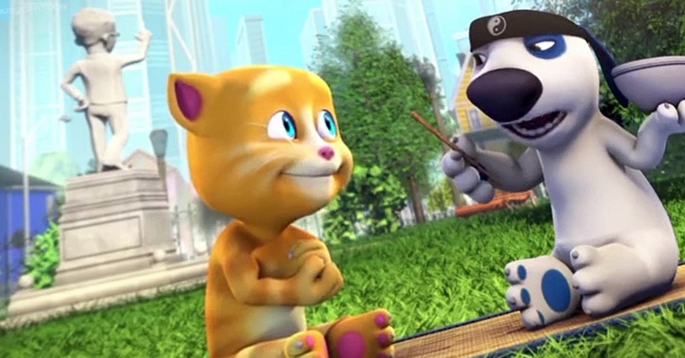 Talking Tom and Friends Talking Tom and Friends S01 E033 Jetpack Ninja