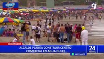 Chorrillos: construcción de centro comercial en Agua Dulce es inviable, señalan especialistas