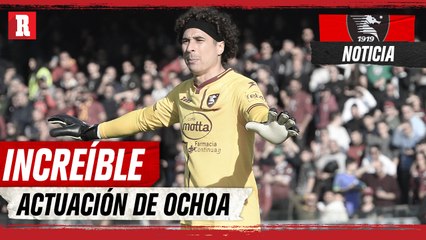 Ochoa evita GOLEADA ante el AC Milan