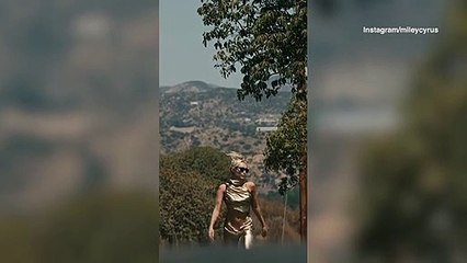 Miley Cyrus teases release of her latest single 'Flowers'