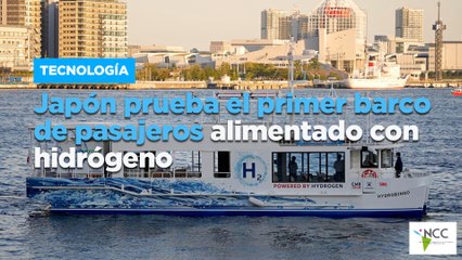 Japón prueba el primer barco de pasajeros alimentado con hidrógeno