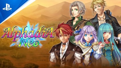 Alphadia Neo - Official Trailer | PS5 & PS4 Games