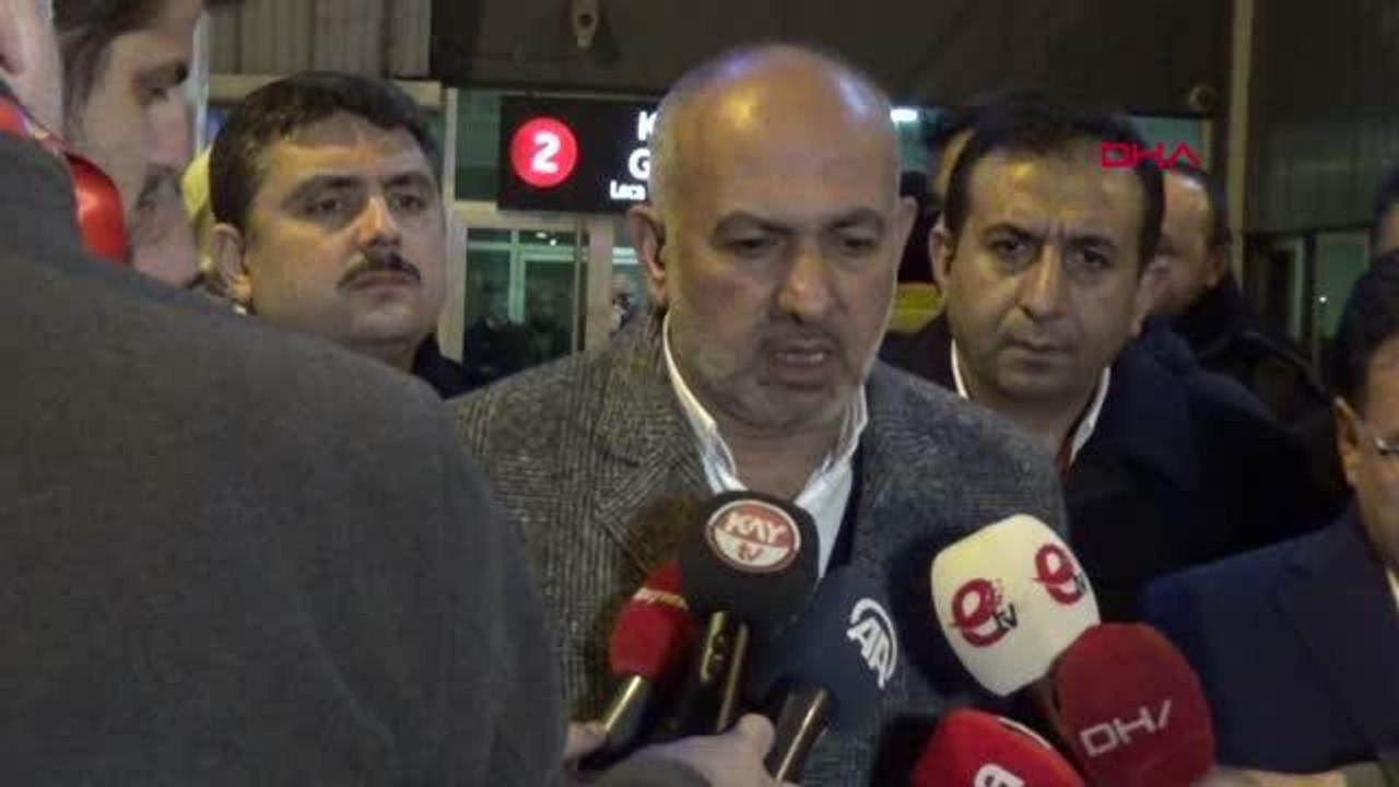 SPOR Kayserispor Başkanı Ali Çamlı: Bugün iyi oynamadık