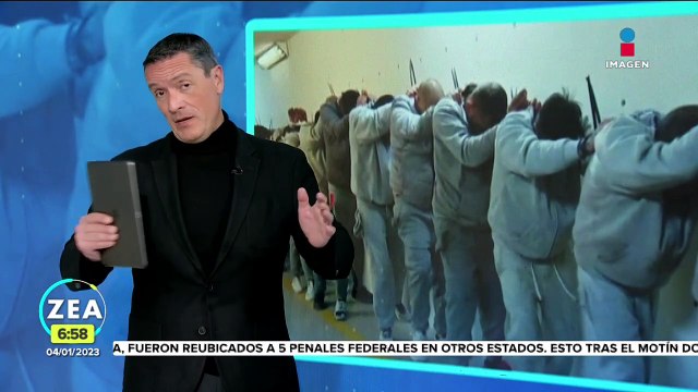 Tras motín, trasladan a reos del Cereso 3 de Ciudad Juárez a penales federales