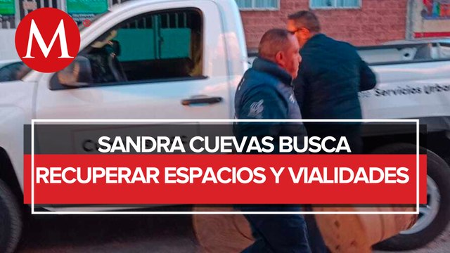 Sandra Cuevas recorre colonias de alcaldía Cuauhtémoc para recuperación de espacios