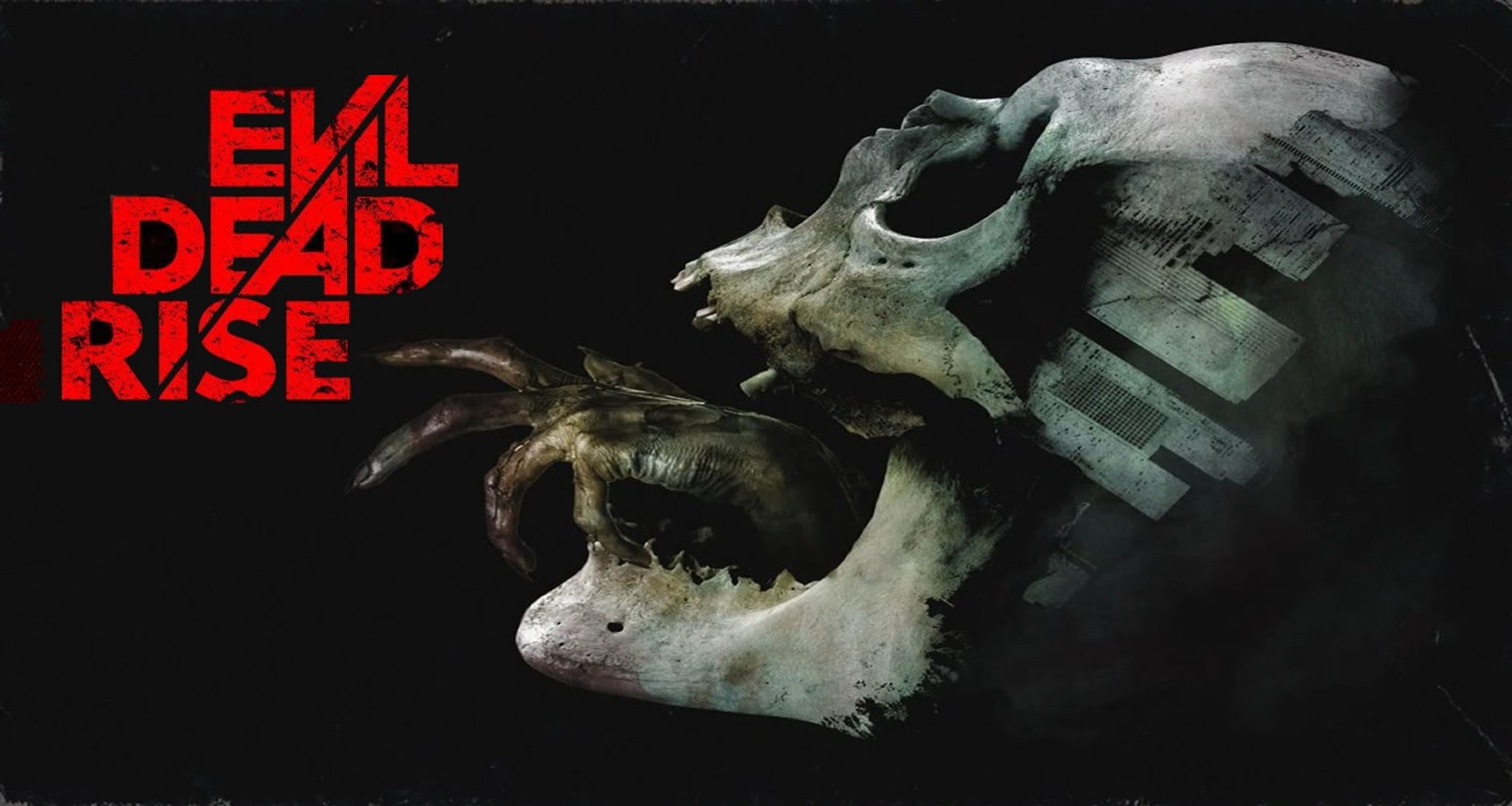 Official Trailer Tease for the Horror Movie Evil Dead Rise