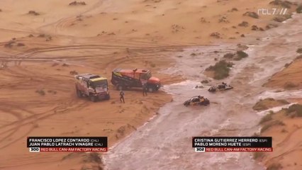 Dakar 2023 Stage 3 Gutierrez Light Prototype Leader LopezContardo Stuck Floods