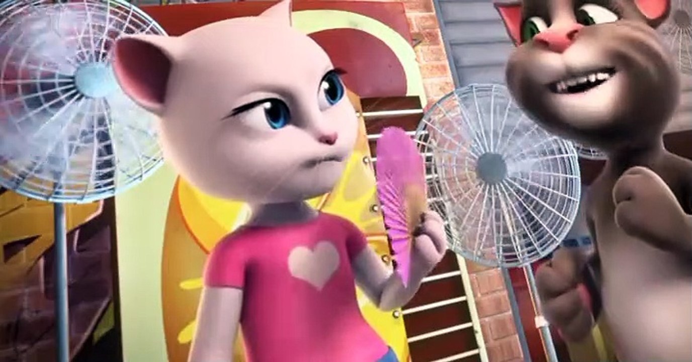 Talking Tom and Friends Talking Tom and Friends S01 E038 Heatwave