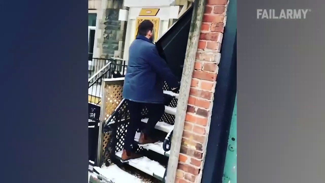 On Thin Ice _ Epic Winter Moments & Frozen Fails Compilation