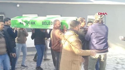 NAZİLLİ'DE RESTORANDAKİ PATLAMADA ÖLEN CENNET YELDİ, SON YOLCUĞUNA UĞURLANDI