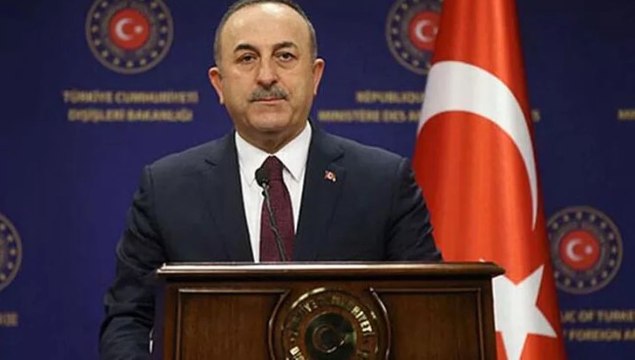Dışişleri Bakanı Mevlüt Çavuşoğlu, İsrail Dışişleri Bakanı Eli Cohen ile görüştü