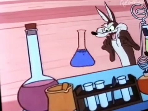 Wile E. Coyote and The Road Runner E040 - Clippety Clobbered