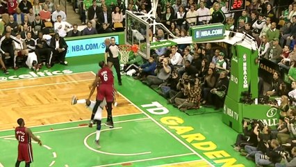 Great LeBron James alley-oops in the Regular Season